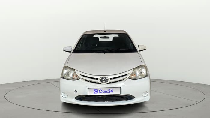 2013 Toyota Etios Liva GD, Diesel, Manual, 70,725 km, Front
