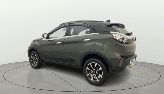 2021 Tata NEXON XZ PLUS PETROL, Petrol, Manual, 28,564 km, Left Back Diagonal