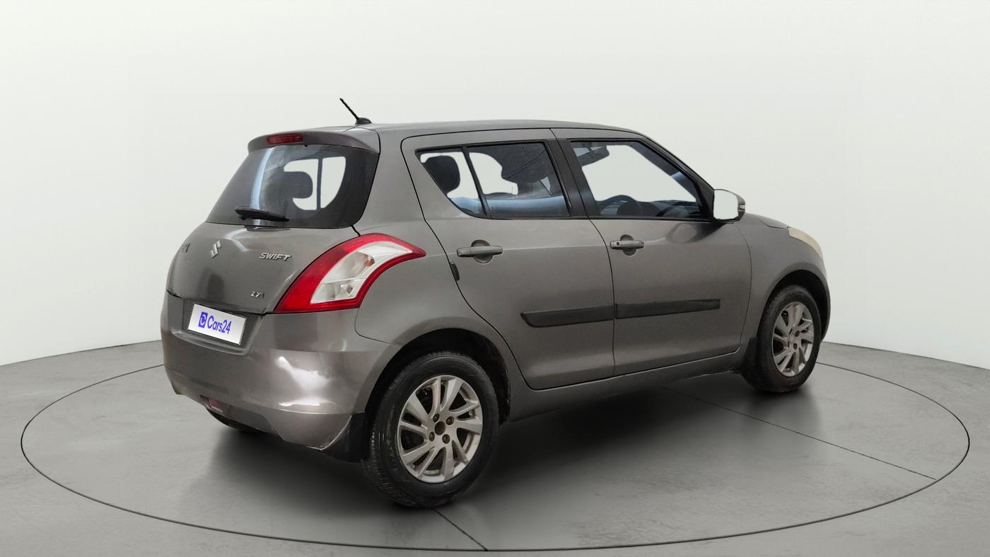 2013 Maruti Swift ZXI, Petrol, Manual, 46,487 km, Right Back Diagonal