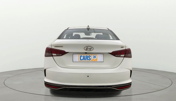 2022 Hyundai Verna SX (O)1.5 MPi, Petrol, Manual, 41,963 km, Back/Rear