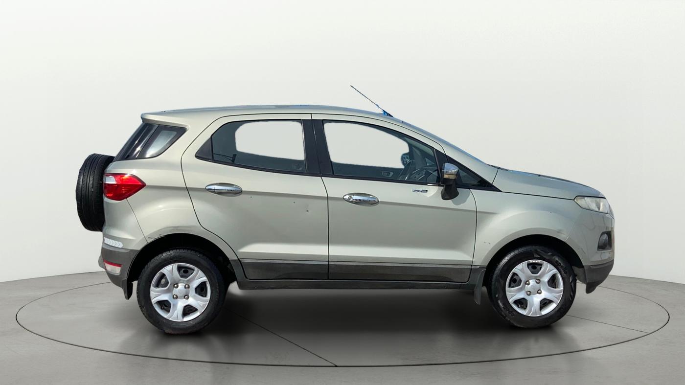 2016 Ford Ecosport TREND 1.5L PETROL, Petrol, Manual, 75,461 km, Right Side View