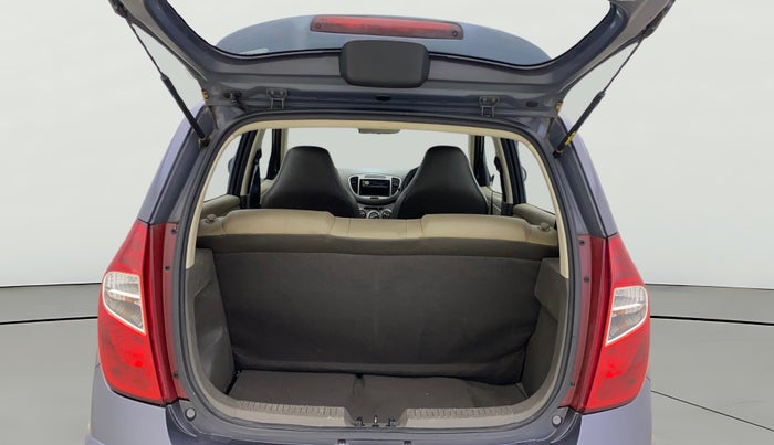 2014 Hyundai i10 MAGNA 1.1, Petrol, Manual, 32,281 km, Boot Open Zoomed View