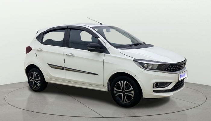 2022 Tata Tiago XZ PLUS CNG, CNG, Manual, 64,252 km, Right Front Diagonal