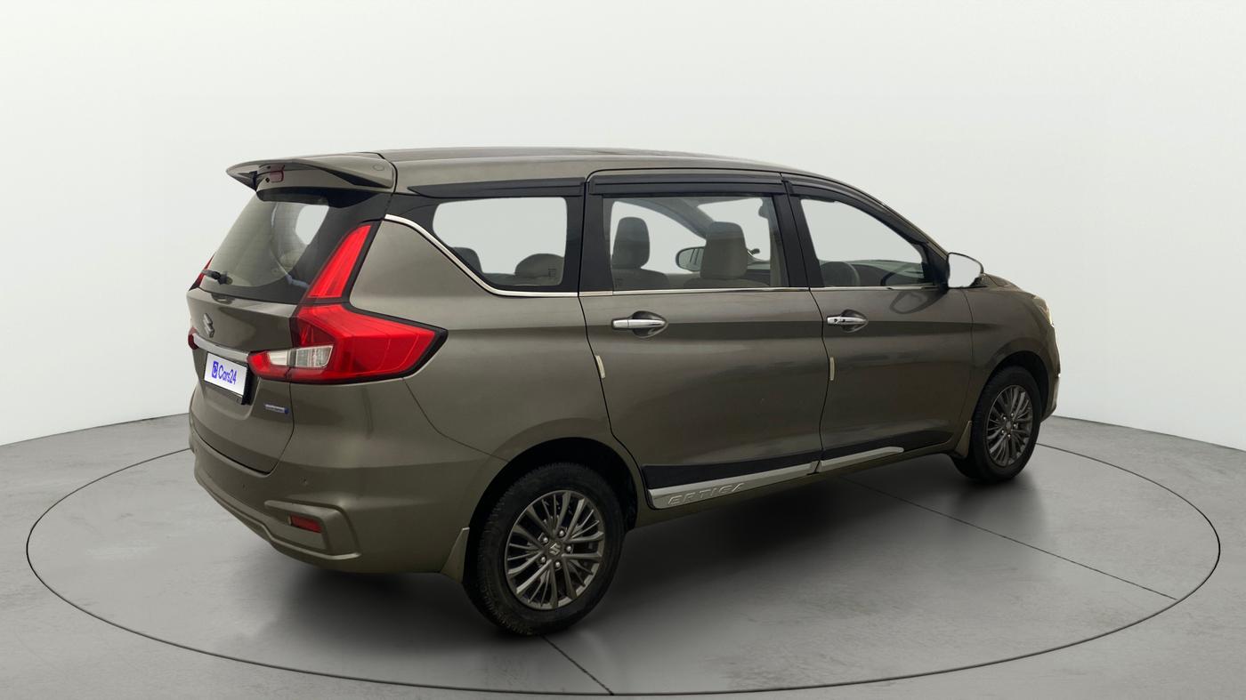 2020 Maruti Ertiga ZXI+ SHVS, Petrol, Manual, 17,642 km, Right Back Diagonal