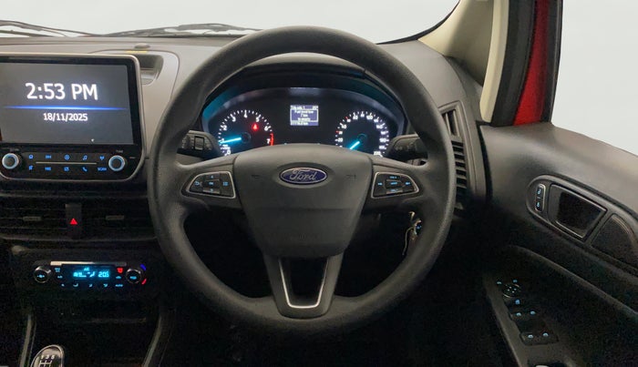 2019 Ford Ecosport TREND 1.5L PETROL, Petrol, Manual, 31,103 km, Steering Wheel Close Up