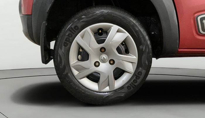 2020 Renault Kwid RXT 1.0 (O), Petrol, Manual, 47,923 km, Right Rear Wheel
