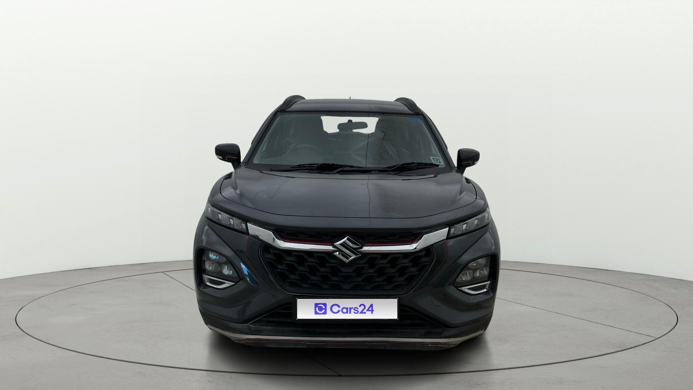 2023 Maruti FRONX DELTA PLUS 1.2L AGS, Petrol, Automatic, 69,223 km, Front