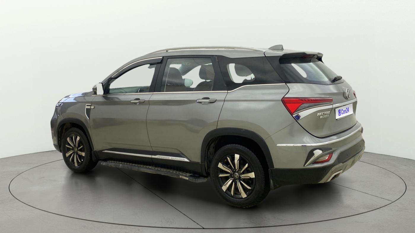2020 MG HECTOR PLUS SHARP 1.5 PETROL TURBO DCT 6-STR, Petrol, Automatic, 82,467 km, Left Back Diagonal