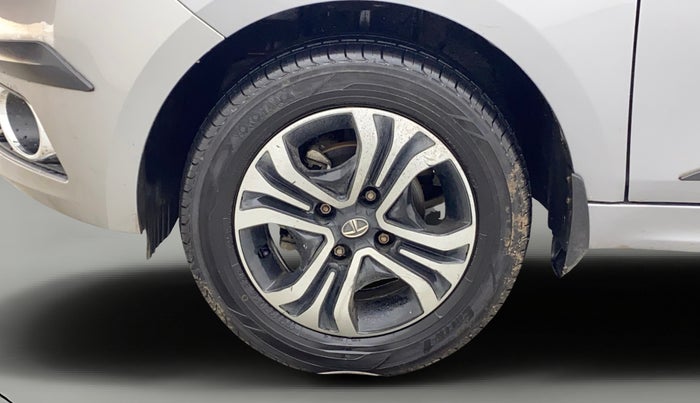 2018 Tata Tiago XZA PETROL, Petrol, Automatic, 63,540 km, Left Front Wheel
