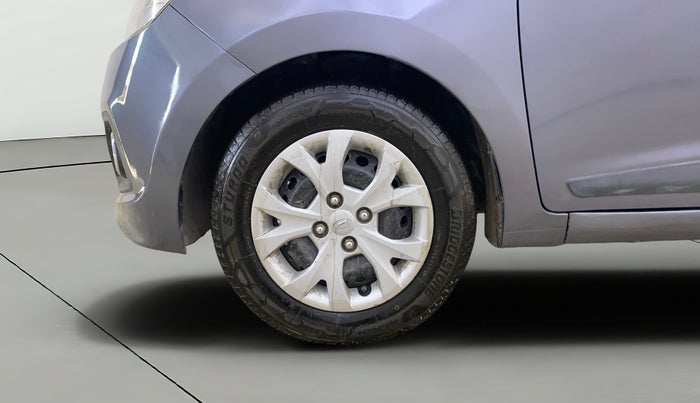 2016 Hyundai Grand i10 SPORTZ 1.2 KAPPA VTVT, Petrol, Manual, 78,709 km, Left Front Wheel