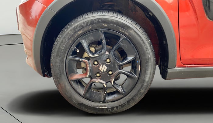 2018 Maruti IGNIS ZETA 1.2 AMT, Petrol, Automatic, 30,814 km, Left Front Wheel