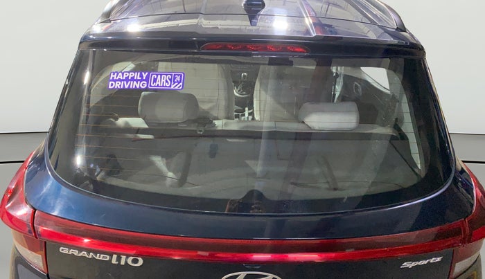 2023 Hyundai GRAND I10 NIOS SPORTZ AMT 1.2 KAPPA VTVT, Petrol, Automatic, 15,028 km, Rear Windshield