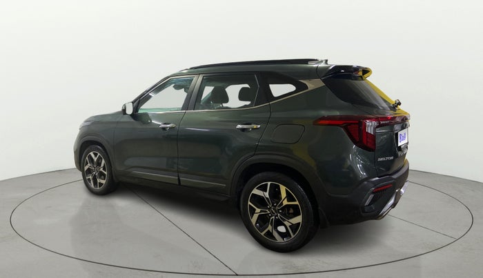 2023 KIA SELTOS  GTX Plus 1.5 Turbo Petrol DCT, Petrol, Automatic, 44,232 km, Left Back Diagonal
