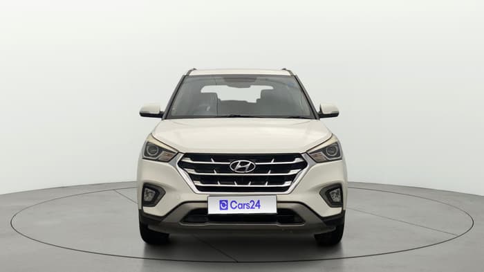 2018 Hyundai Creta SX (O) 1.6 PETROL, Petrol, Manual, 37,098 km, Front