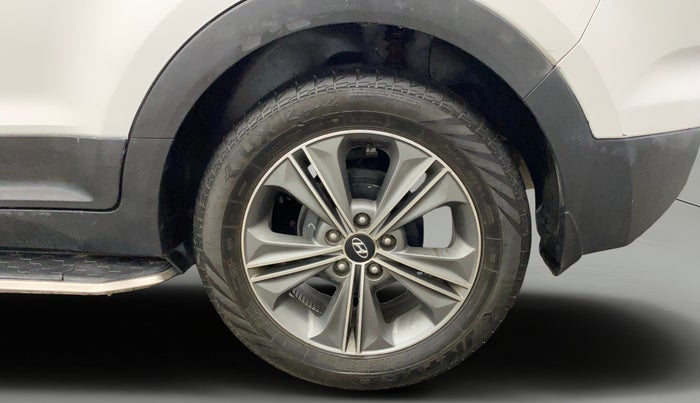 2017 Hyundai Creta SX PLUS AT 1.6 PETROL, Petrol, Automatic, 50,715 km, Left Rear Wheel