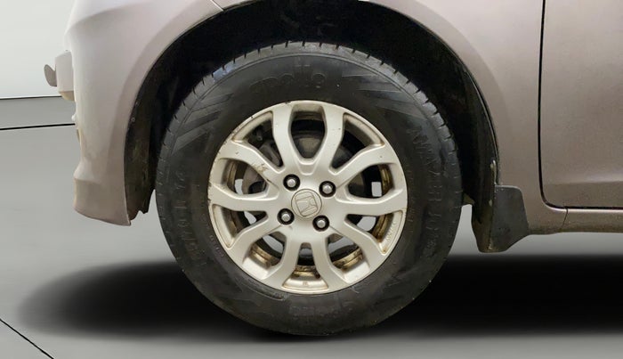 2015 Honda Amaze 1.2L I-VTEC VX, Petrol, Manual, 65,394 km, Left Front Wheel