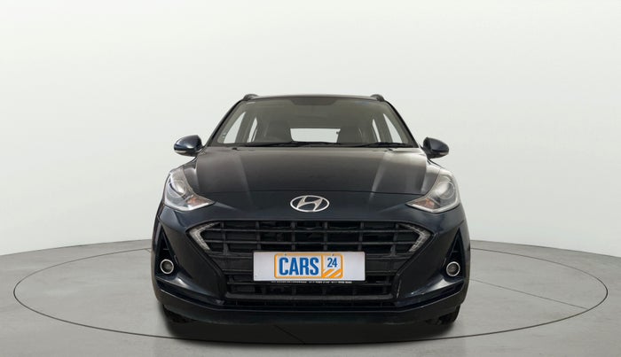 2021 Hyundai GRAND I10 NIOS SPORTZ AMT 1.2 KAPPA VTVT, Petrol, Automatic, 62,610 km, Front