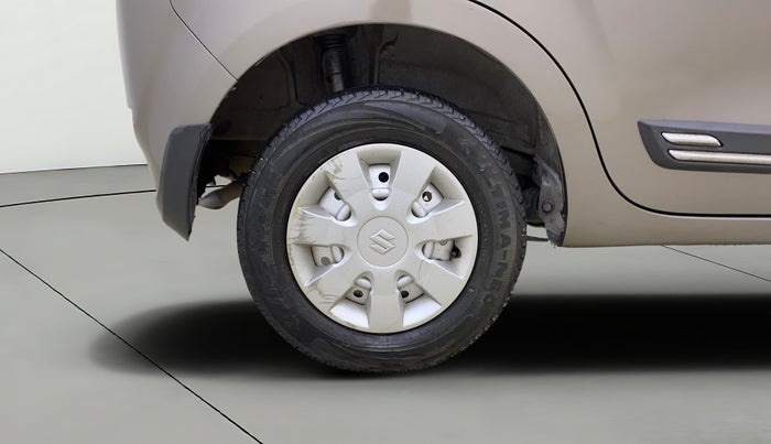 2020 Maruti New Wagon-R LXI CNG 1.0, CNG, Manual, 55,390 km, Right Rear Wheel