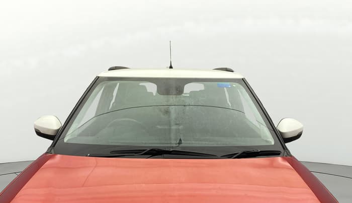 2021 Tata PUNCH CREATIVE AMT 1.2 RTN DUAL TONE, Petrol, Automatic, 89,407 km, Front Windshield