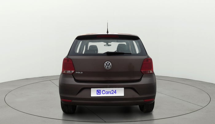 2017 Volkswagen Polo HIGHLINE1.2L, Petrol, Manual, 1,10,489 km, Back/Rear