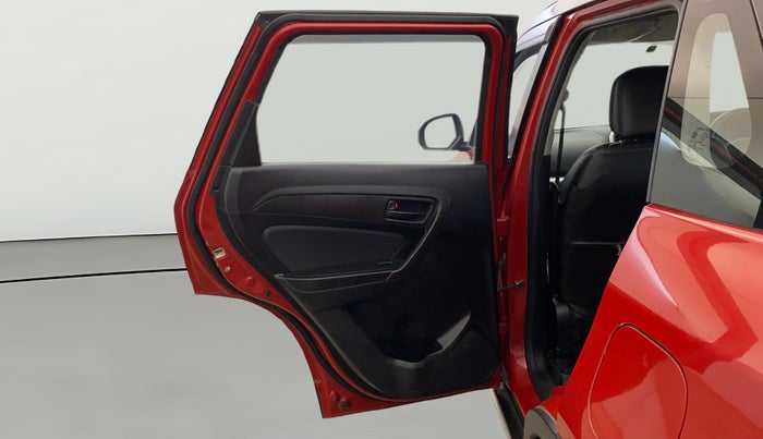 2022 Maruti Vitara Brezza VXI, Petrol, Manual, 30,051 km, LHS Rear Door