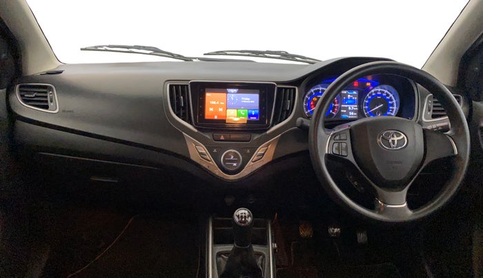 2020 Toyota Glanza G, Petrol, Manual, 38,275 km, Dashboard