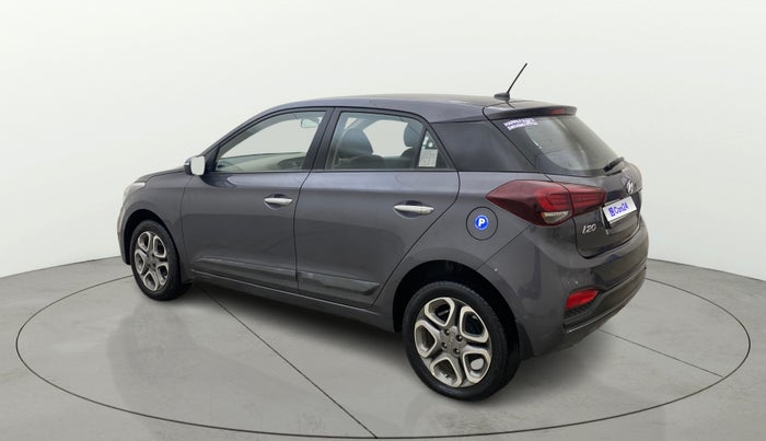 2019 Hyundai Elite i20 ASTA 1.2 (O), Petrol, Manual, 54,565 km, Left Back Diagonal