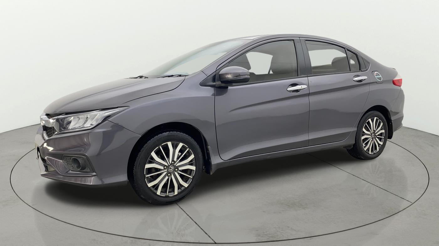 2018 Honda City 1.5L I-VTEC ZX CVT, CNG, Automatic, 1,12,070 km, Left Front Diagonal