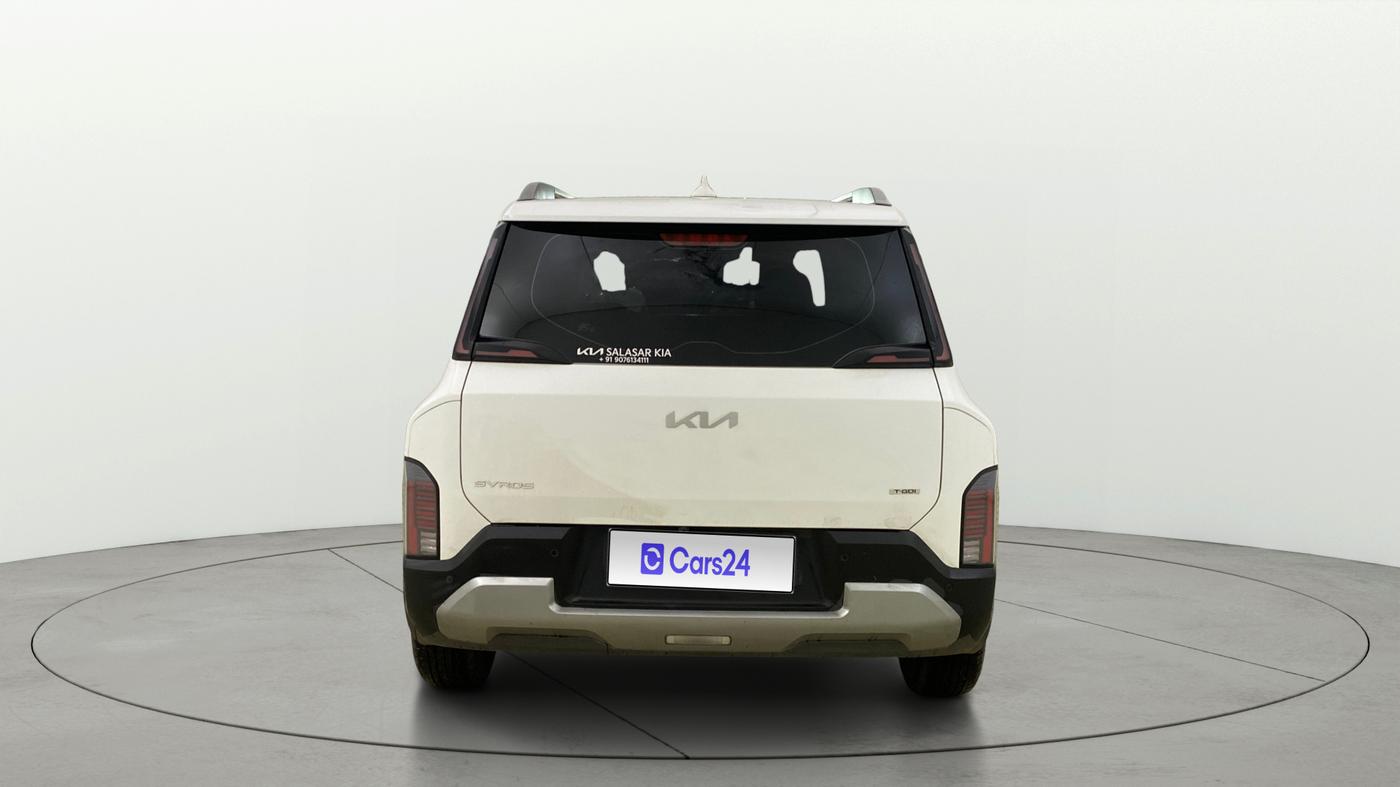 2025 KIA SYROS HTK (O) 1.0 Turbo 6MT, Petrol, Manual, 9,216 km, Back/Rear
