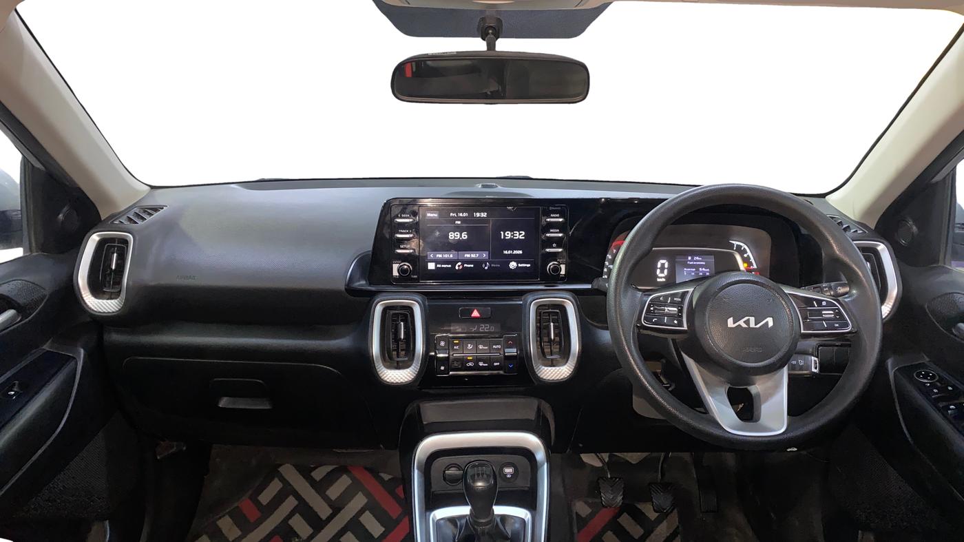 2022 KIA SONET HTK PLUS 1.2, Petrol, Manual, 21,413 km, Dashboard