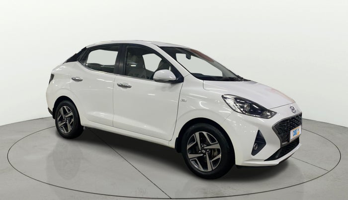 2020 Hyundai AURA SX PLUS 1.2 AMT, Petrol, Automatic, 52,764 km, Right Front Diagonal