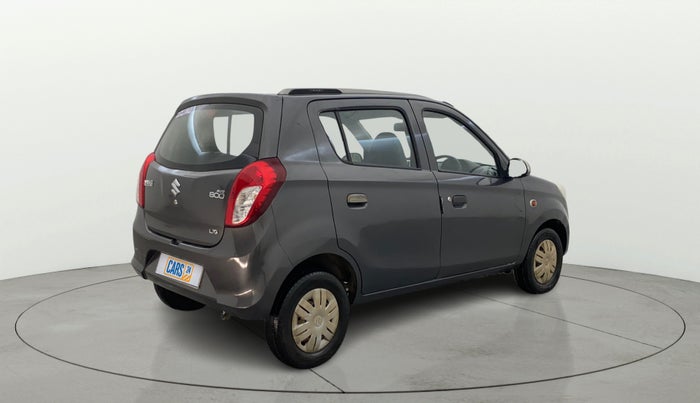 2014 Maruti Alto 800 LXI, Petrol, Manual, 73,206 km, Right Back Diagonal