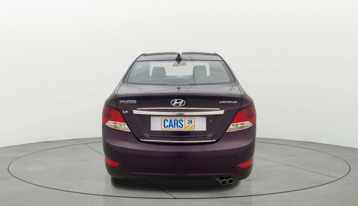 2012 Hyundai Verna FLUIDIC 1.6 VTVT EX, Petrol, Manual, 79,823 km, Back/Rear