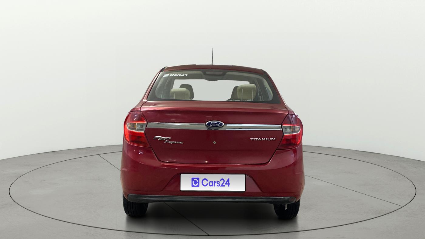 2017 Ford Figo Aspire TITANIUM 1.2 PETROL, Petrol, Manual, 29,306 km, Back/Rear