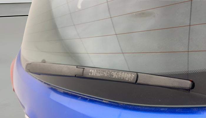 2017 Hyundai Elite i20 ASTA 1.2 (O), Petrol, Manual, 93,097 km, Rear Wiper