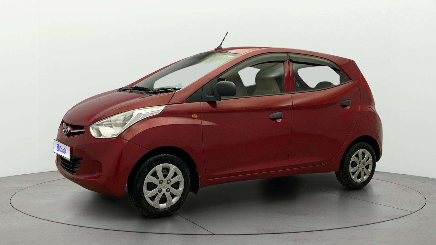 2018 Hyundai Eon MAGNA +, Petrol, Manual, 53,017 km, Left Front Diagonal
