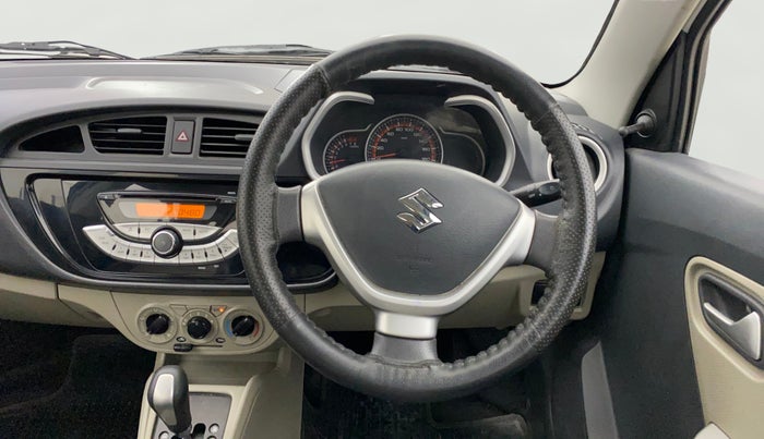 2018 Maruti Alto K10 VXI (O) AMT, Petrol, Automatic, 23,899 km, Steering Wheel Close Up
