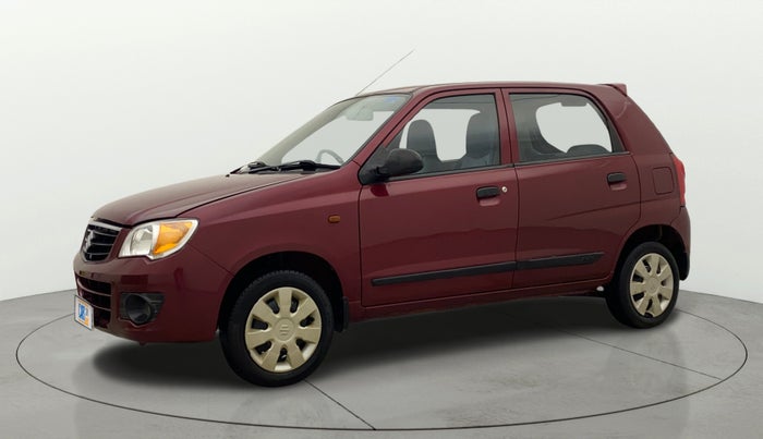 2014 Maruti Alto K10 VXI, Petrol, Manual, 37,153 km, Left Front Diagonal