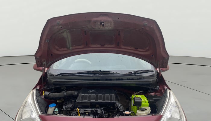 2015 Hyundai Grand i10 MAGNA 1.2 KAPPA VTVT, Petrol, Manual, 1,02,210 km, Open Bonet