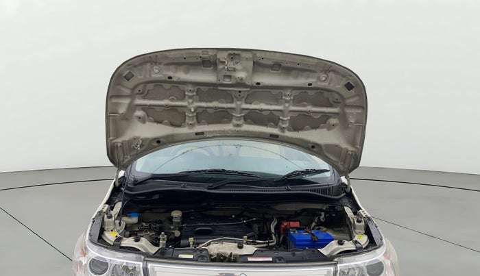 2018 Maruti Wagon R 1.0 VXI+ (O) MT, Petrol, Manual, 58,944 km, Open Bonet