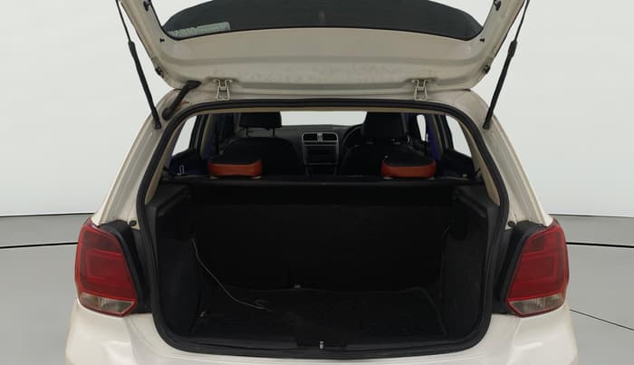 2015 Volkswagen Polo HIGHLINE1.2L, Petrol, Manual, 98,646 km, Boot Open Zoomed View