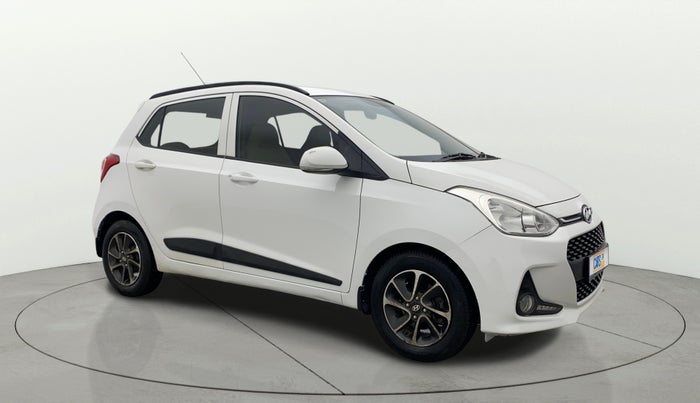 2017 Hyundai Grand i10 SPORTZ (O) AT 1.2 KAPPA VTVT, Petrol, Automatic, 39,814 km, SRP