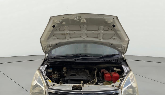 2017 Maruti Wagon R 1.0 VXI (O) AMT, Petrol, Automatic, 21,258 km, Open Bonet