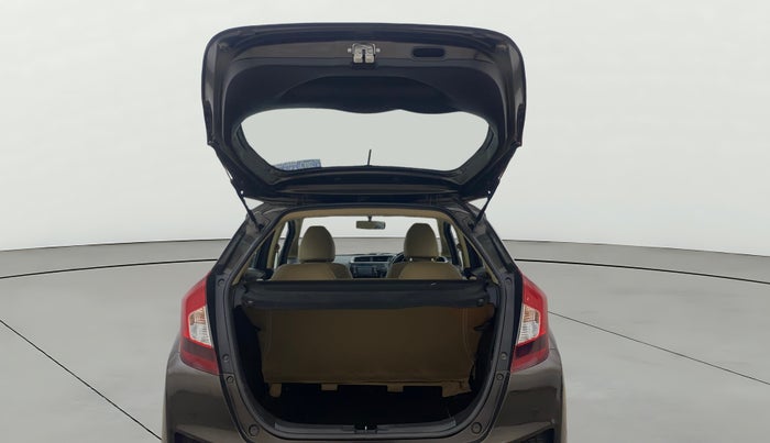 2017 Honda Jazz 1.2L I-VTEC V AT, Petrol, Automatic, 47,386 km, Boot Open Zoomed View