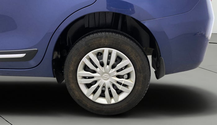 2020 Maruti Dzire VXI, Petrol, Manual, 36,042 km, Left Rear Wheel
