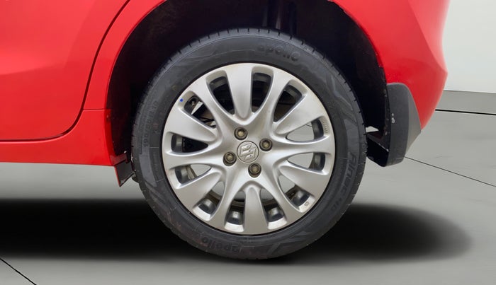 2017 Maruti Baleno ALPHA PETROL 1.2, Petrol, Manual, 30,620 km, Left Rear Wheel