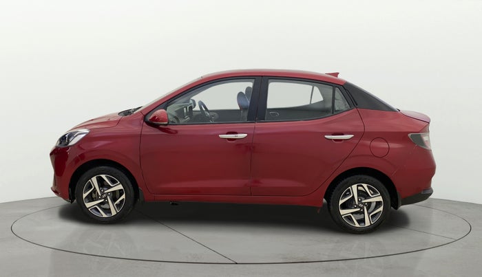 2020 Hyundai AURA SX PLUS 1.2 AMT, Petrol, Automatic, 23,935 km, Left Side