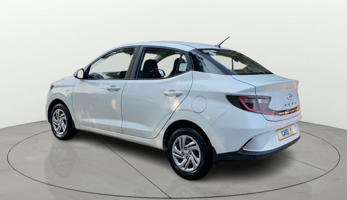 2021 Hyundai AURA S 1.2 CNG, CNG, Manual, 51,507 km, Left Back Diagonal