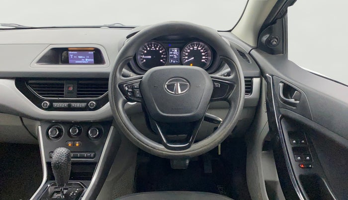 2018 Tata NEXON XMA PETROL, Petrol, Automatic, 72,421 km, Steering Wheel Close Up