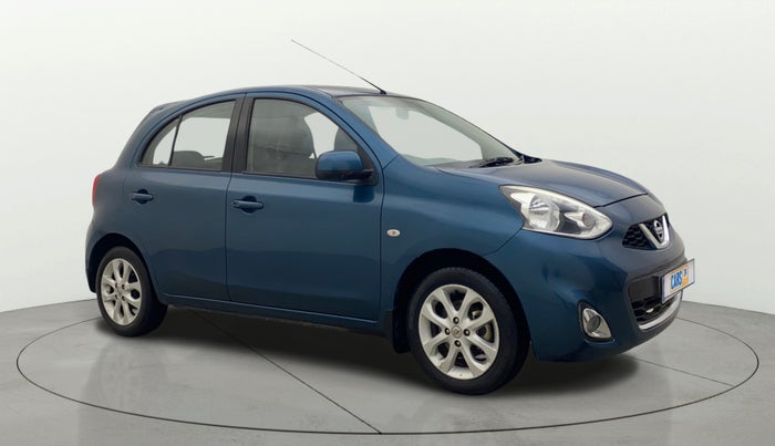 2017 Nissan Micra XV CVT, Petrol, Automatic, 38,065 km, Right Front Diagonal